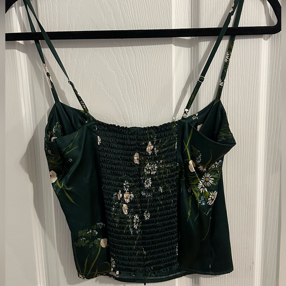 Reformation Overland Silk Top - Picture 4 of 6